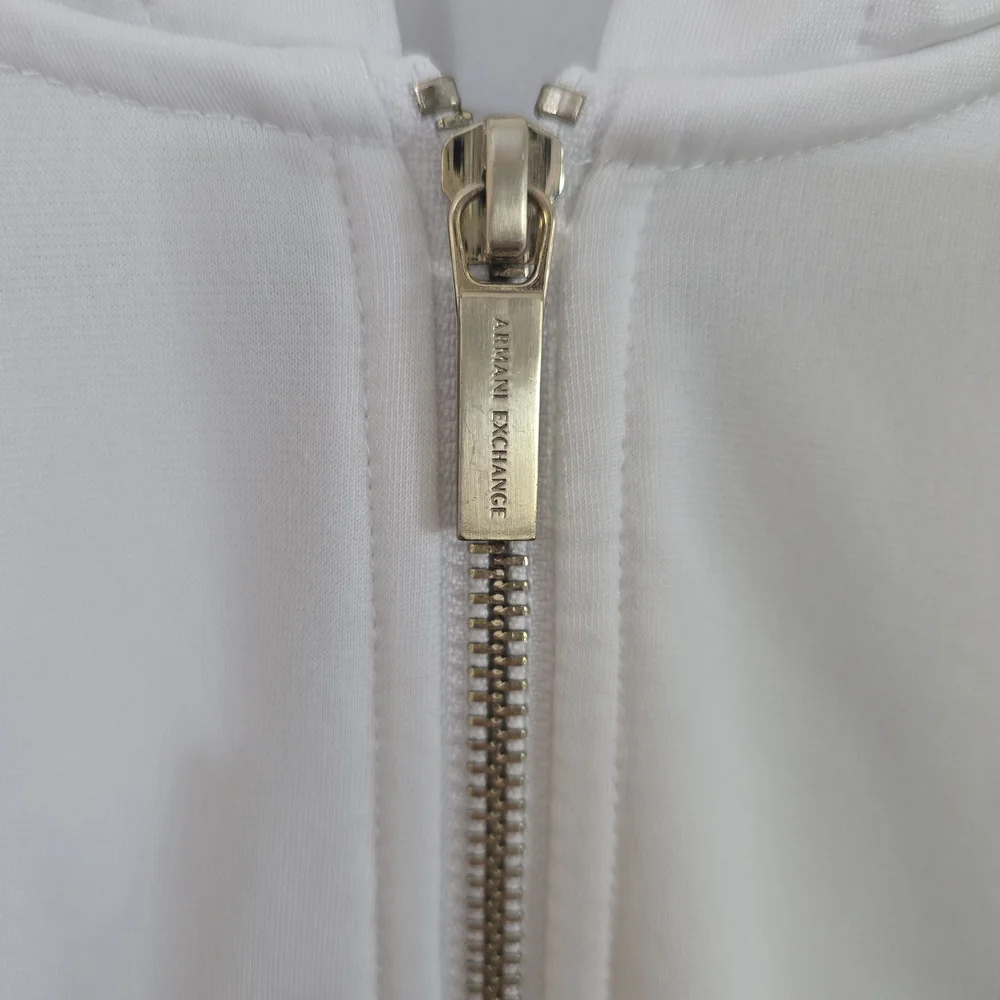 Armani Exchange White Women's Tracksuit - Picture 11 of 12